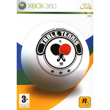 Table Tennis Xbox