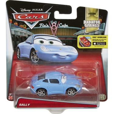 sally diecast car