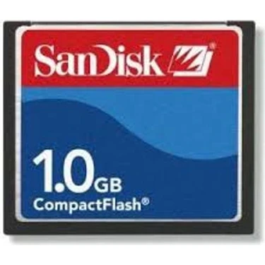 Sandisk 1 Gb Compack Flash Hafıza