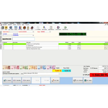 Datamedia Market Barkod Programı Mağaza Programı, Ön Muhasebe, Cari, Stok,