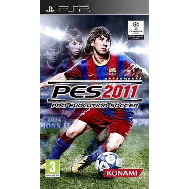 PES 2011 PSP