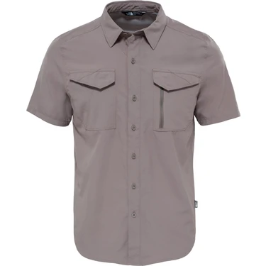 The North Face T92Xjxnxl M S/S Sequoia Shirt Erkek