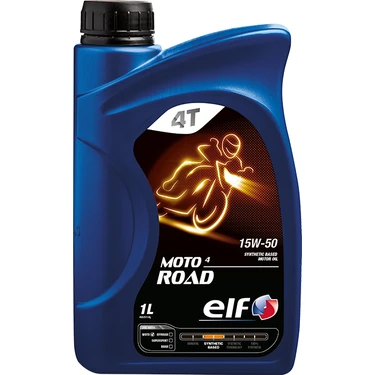 Elf Moto4 Road 15W-50 1L Motor