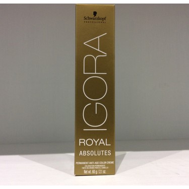 Schwarzkopf Igora Royal Sac Boyasi 9 60 Sari Cikolata Dogal Fiyati