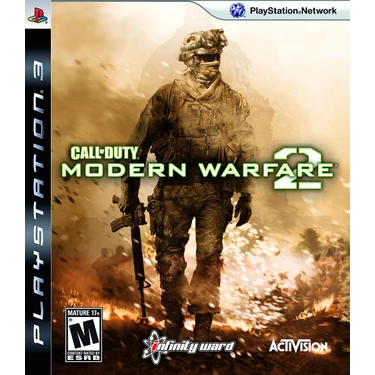 Sony Call Of Duty Modern Warfare 2