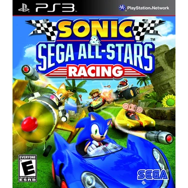 Sonic Sega All Racings