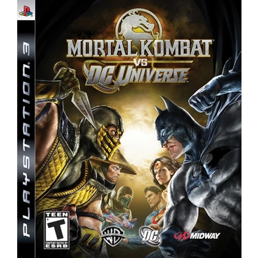 Mortal Kombat Dc Universe