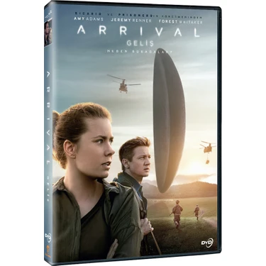 Pal Geliş-Arrival 2016 Bilimkurgu Filmi DVD Amy Adams ve Fiyatı