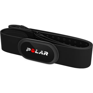 Polar H10 HR Kalp Atış Hızı Sensörü - Siyah M-XXL ( Türkçe Uygulama Desteği