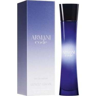 armani code 50 ml