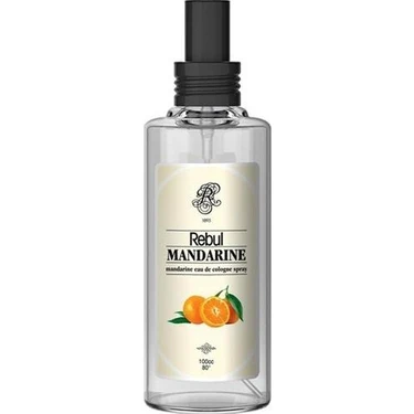 Rebul Mandarine - Mandalina Kokulu Kolonya 100 Ml (Cam Şişe)