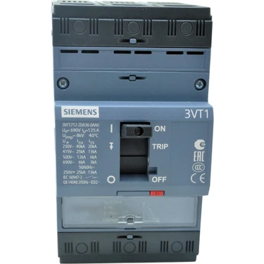 Sıemens 3X125A 25Ka Termik Manyetik Şalter Fiyatı