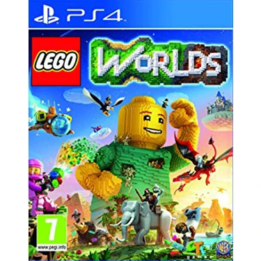 Ps4 Lego Worlds (Türkçe