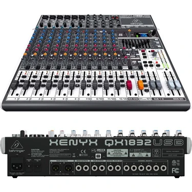 BEHRINGER XENYX X1832USB Premium 18-Kanal 3/2-Bus Analog Fiyatı