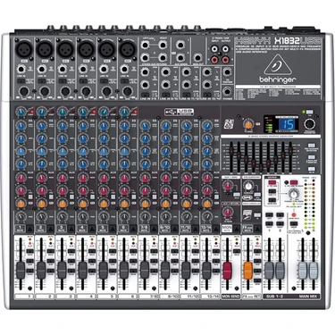 BEHRINGER XENYX X1832USB Premium 18-Kanal 3/2-Bus Analog Fiyatı