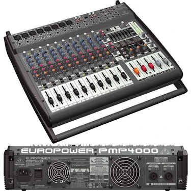 Behringer EUROPOWER PMP 寂しい 4000パワードミキサー