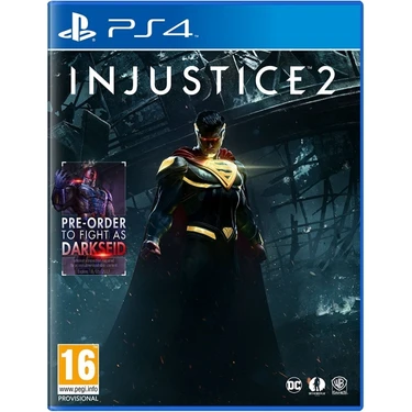 Injustice 2 PS4