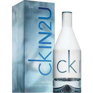 Calvin Klein IN2U Man EDT 100 ml Ferah Kokuya Sahip Erkekler İçin