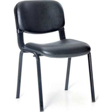 zebra Sonuç ses  Mavi Mobilya Form Sandalye Siyah Suni Deri (1 Adet) Fiyatı