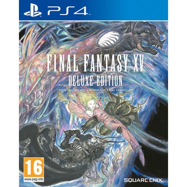 Ps4 Final Fantasy Xv Deluxe Edt. Fiyatı - Taksit Seçenekleri