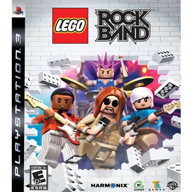 Lego Rock Band