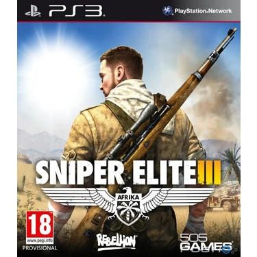 Sniper Elite III 3