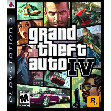 Grand theft auto 4 on sale ps3