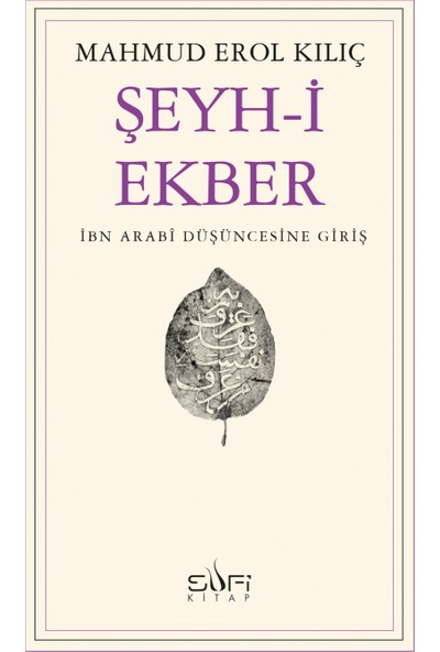Şeyh-i Ekber - Mahmud Erol Kılıç