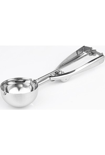 Menba Metal Paslanmaz Dondurma Kepçesi - Ice Cream Scoop