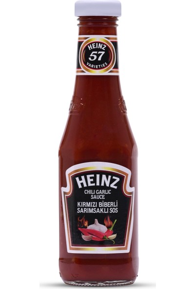 Heinz Sarımsaklı Acı Sos 300 ml