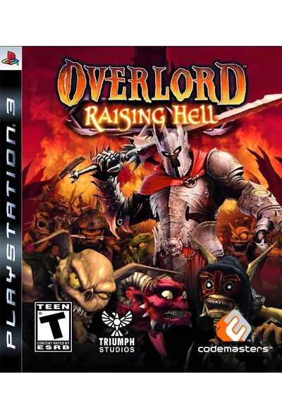 Overlord Rasing Hell Ps3