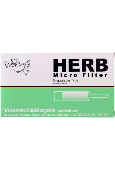 Friend Holder Herb Micro Filter Kullanat Sigara Ağızlığı 5'li Paket