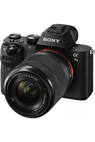 Sony ILCE-7M2K A7M2 28-70mm Objektifli Fotoğraf Makinesi ( Sony Eurasia Garantili )