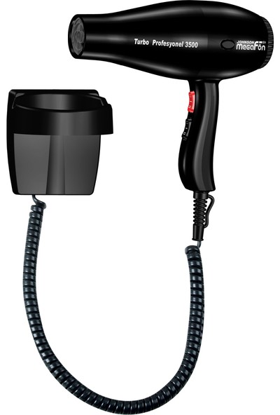 Johnson MegaFön OtelTipi Turbo Profesyonel 1800W Saç Kurutma
