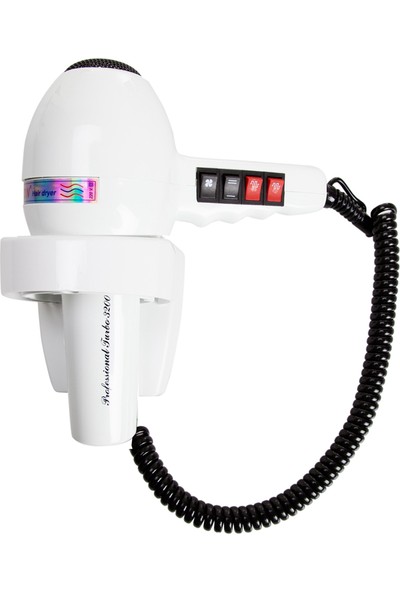 Jackson P.Turbo Otel Tipi Saç Kurutma Makinesi 1250 W - 5175