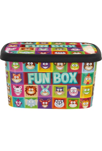 A'Favor Oyuncak Kutusu Saklama Kutusu Seti 3'Li, Oyuncak Saklam Kutusu Funbox