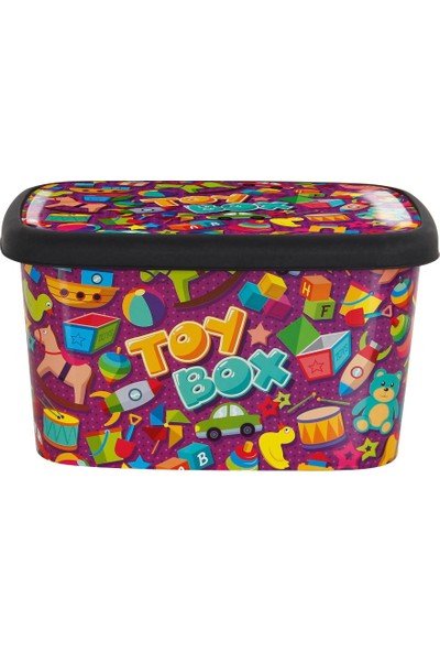 A'Favor Oyuncak Kutusu Saklama Kutusu Seti 3'Lü Toy Box Saklama Kutusu