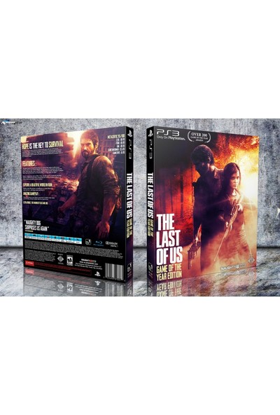 The last Of Us Game Of The Year Edition Ps3