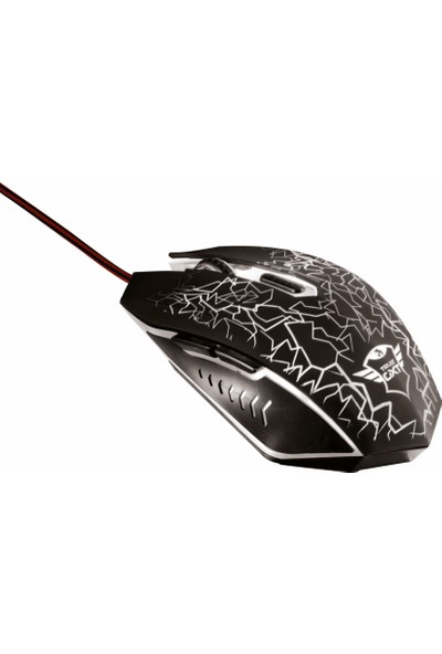 Trust 21683 MOU GXT105 IZZA 2400Dpi RGB Gaming Mouse