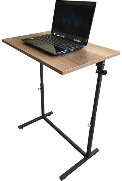 İrem Laptop Masası Ve Sehpası Tekerlekli (Yükseklik Ve Eğim Ayarlı)