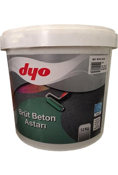 Dyo Brüt Beton Astarı 12 Kg