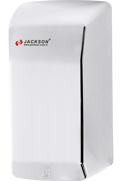 Jackson - Fotoselli El Kurutma Makinası 1600W - Krom Kaplama