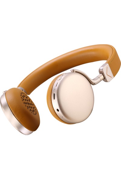 Vestel Desibel K550 Bluetooth Kulaklık Gold