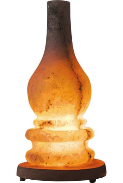 Çankırı'dan Tuz Lambası - Gaz Lambası Modeli Kaya Tuzu Lambası