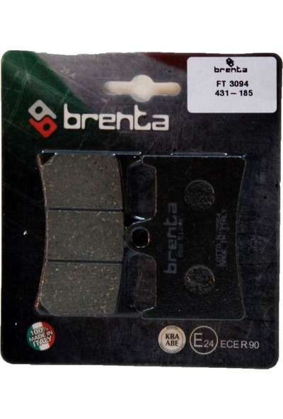 Yamaha TDM 900 Disk Brenta Fren Ön Balata (2002-0)