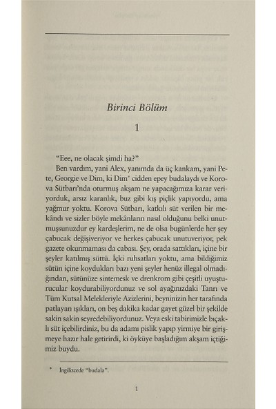 Otomatik Portakal - Anthony Burgess