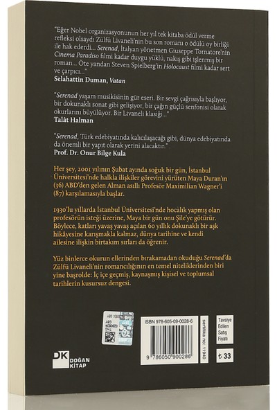 Serenad - Zülfü Livaneli