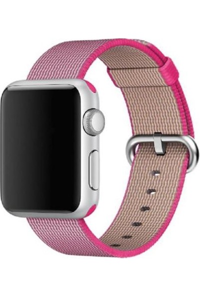 Arabulalaca Apple Watch Uyumlu 2 38Mm İp Orme Kordon 38 Mm Kayıs