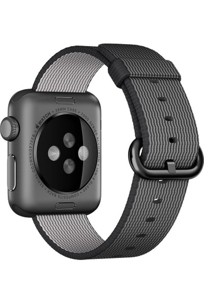 Arabulalaca Apple Watch Uyumlu 38Mm İp Orme Kordon 38 Mm Kayıs