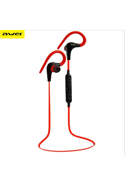 Awei Sport Stereo Bluetooth Kulaklık A890BL - Kırmızı